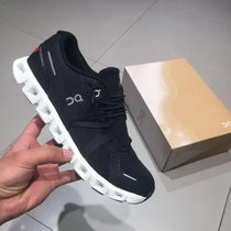 On Cloud Running 6 Coast Black White