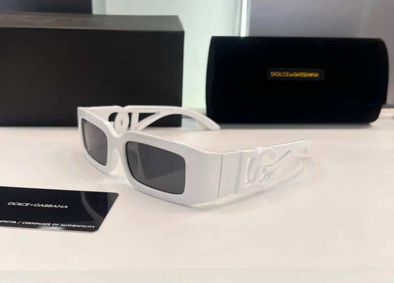 Dolce&Gabbana Full White LuXury Shade 3384