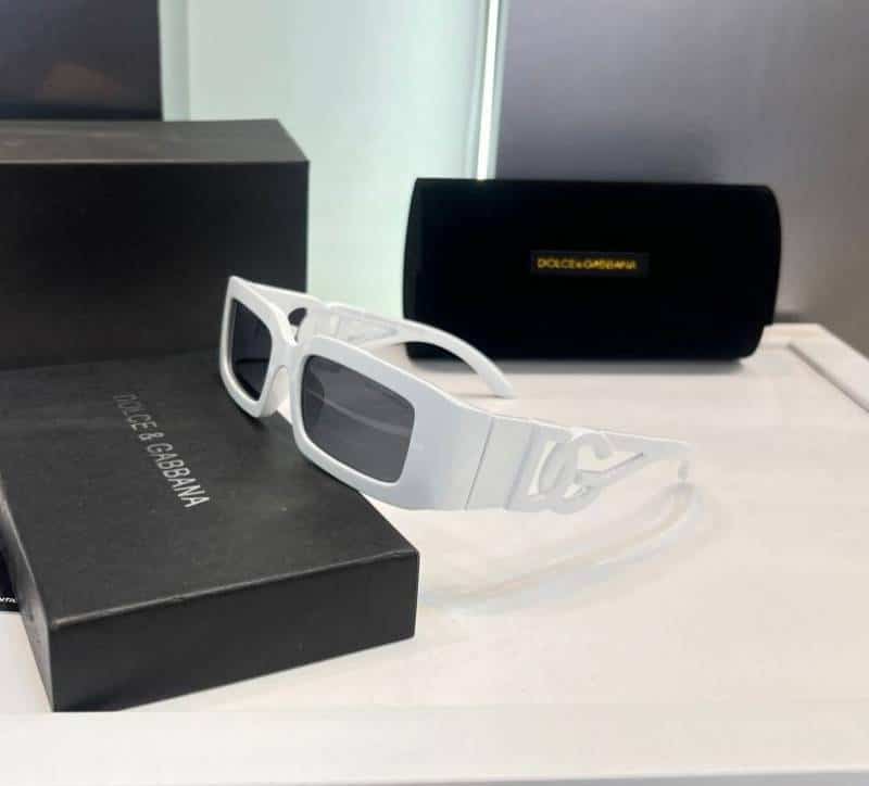 Dolce&Gabbana Full White LuXury Shade 3384