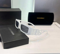Dolce&Gabbana Full White LuXury Shade 3384