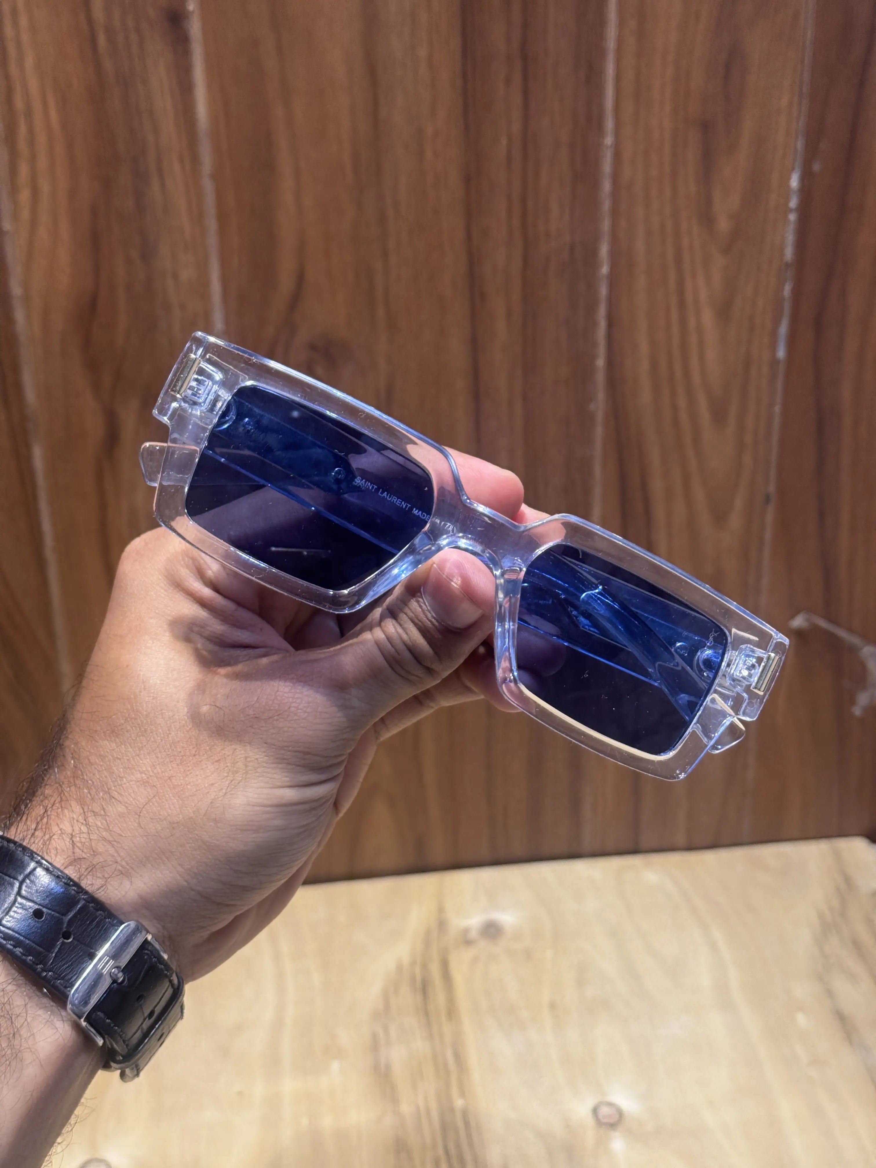 Saint Laurent Ice Blue Premium Shades 6108 Secondary image