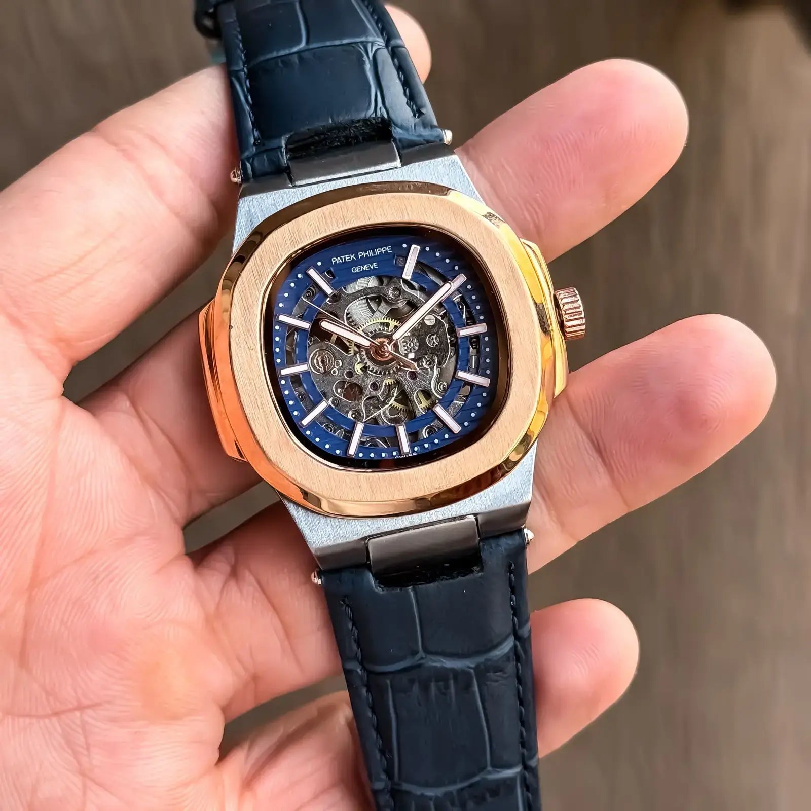 Pate k Phillipe Nautilus Leather Automatic ✓ Main image
