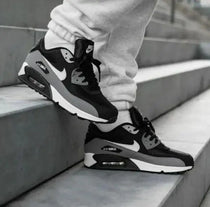 Nik_e AirMax 90 Essential White Black