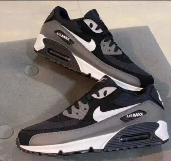 Nik_e AirMax 90 Essential White Black
