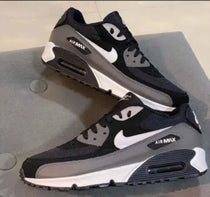 Nik_e AirMax 90 Essential White Black