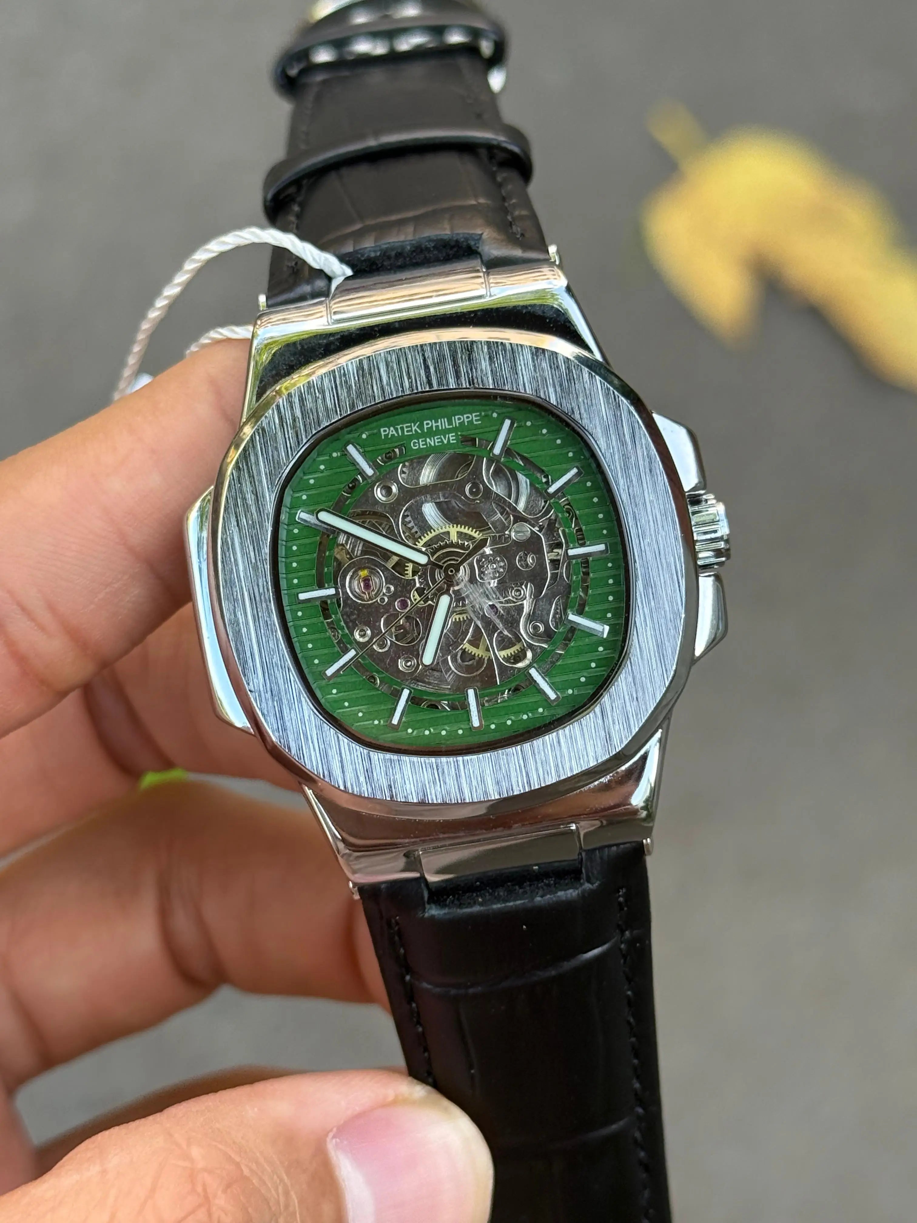 Pate k Phillipe Nautilus Leather Automatic Main image