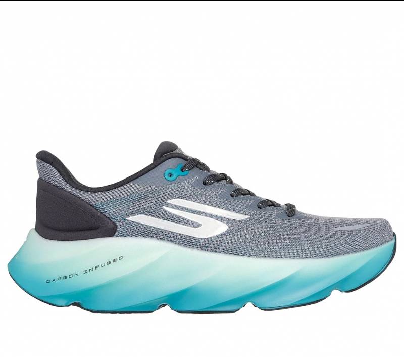 SKECHER.. S SKX AERO BURST GREY GREEN SEMI UA QUALITY Main image
