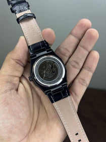 Patek Philippe Skeleton All Black Automatic Watch