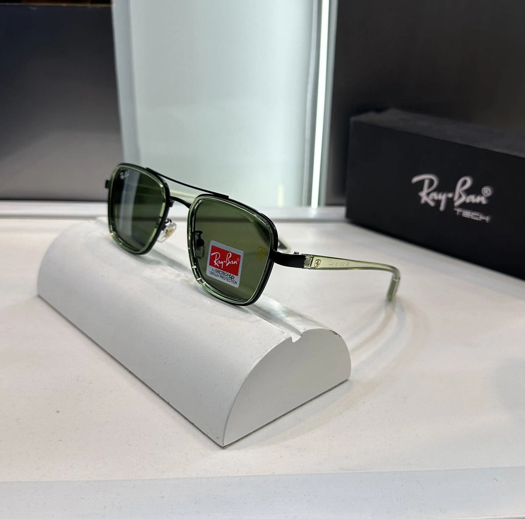 RayBan Aqua Green Premium Shades 06