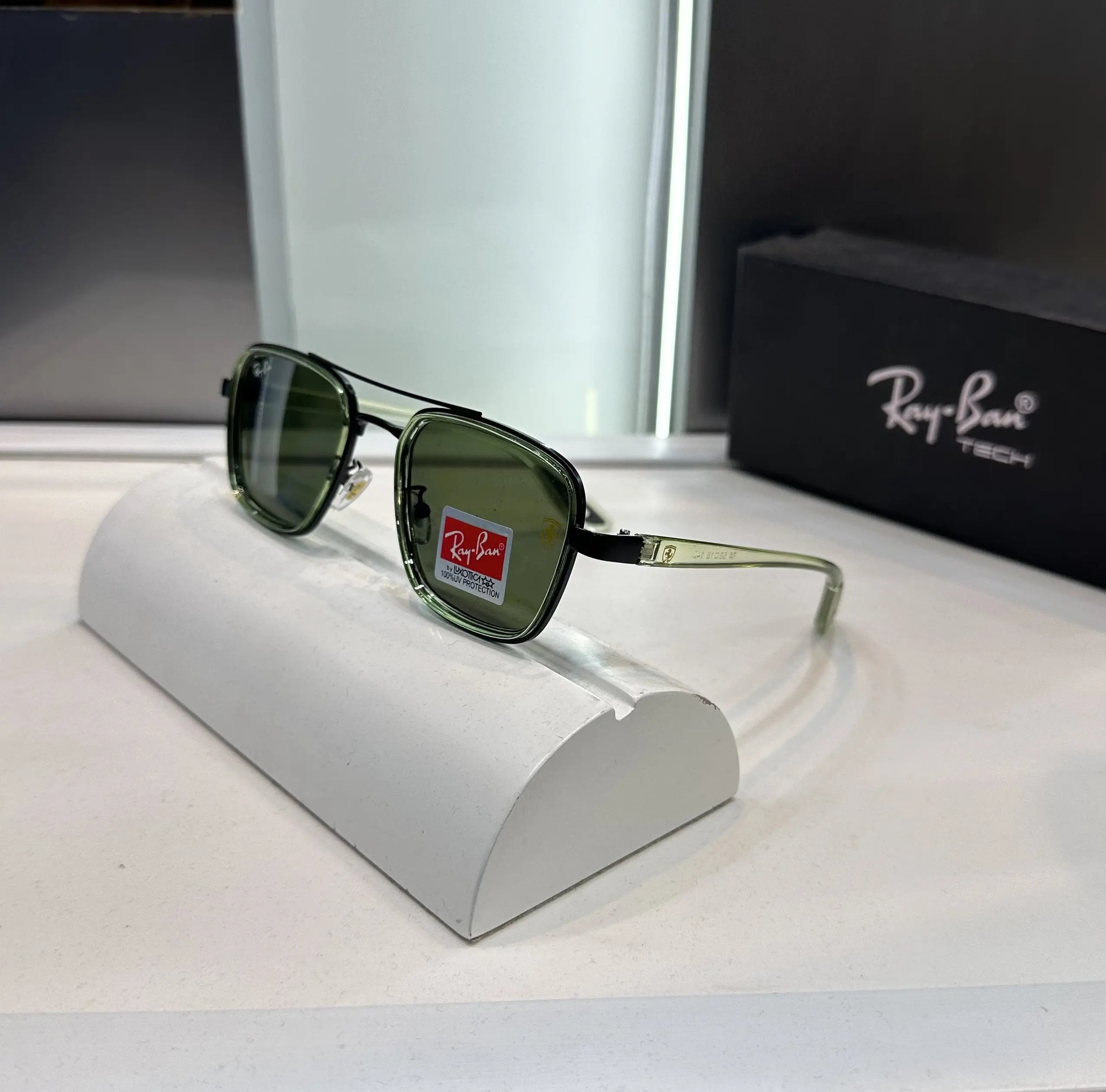 RayBan Aqua Green Premium Shades 06