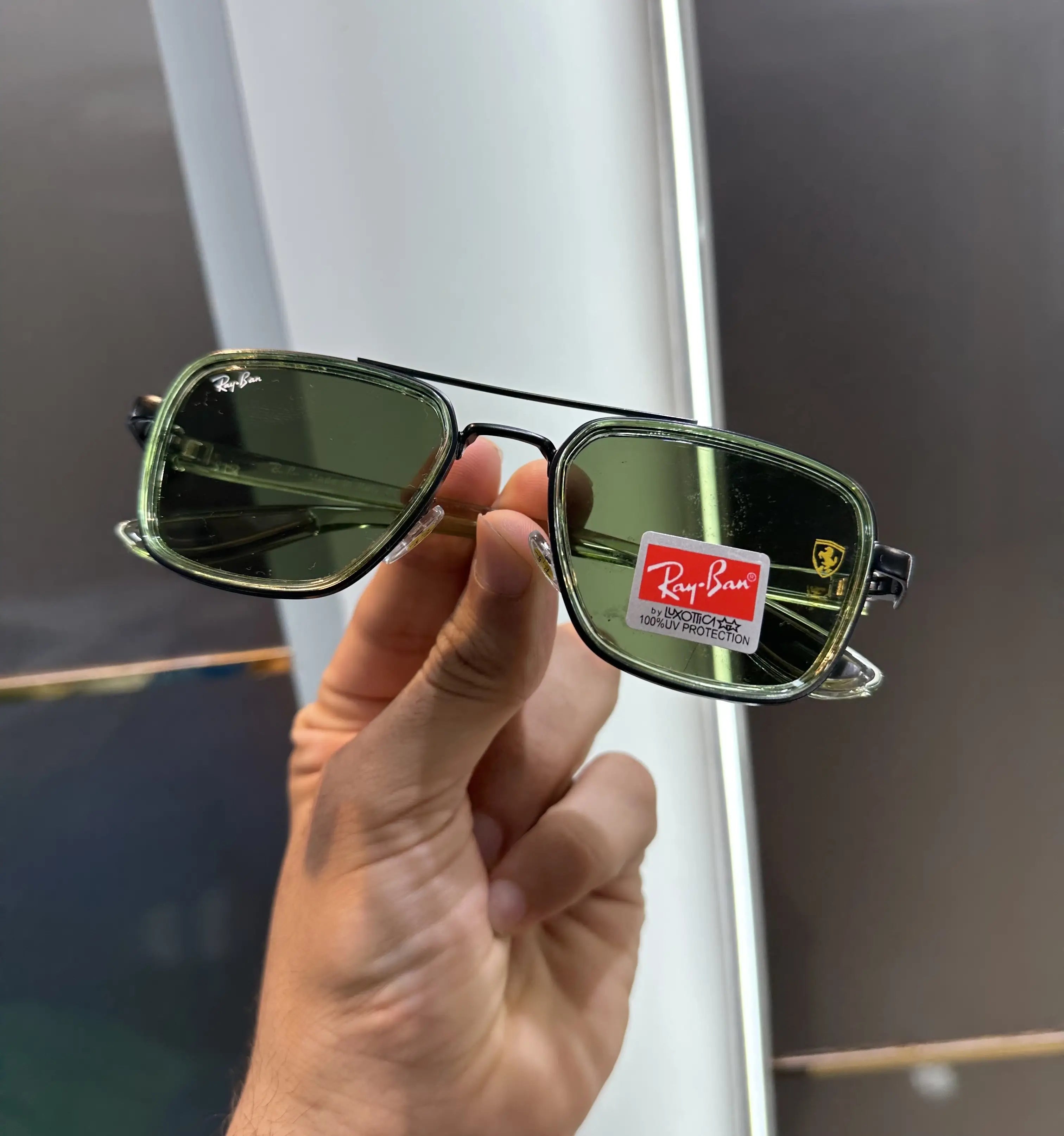 RayBan Aqua Green Premium Shades 06 Secondary image
