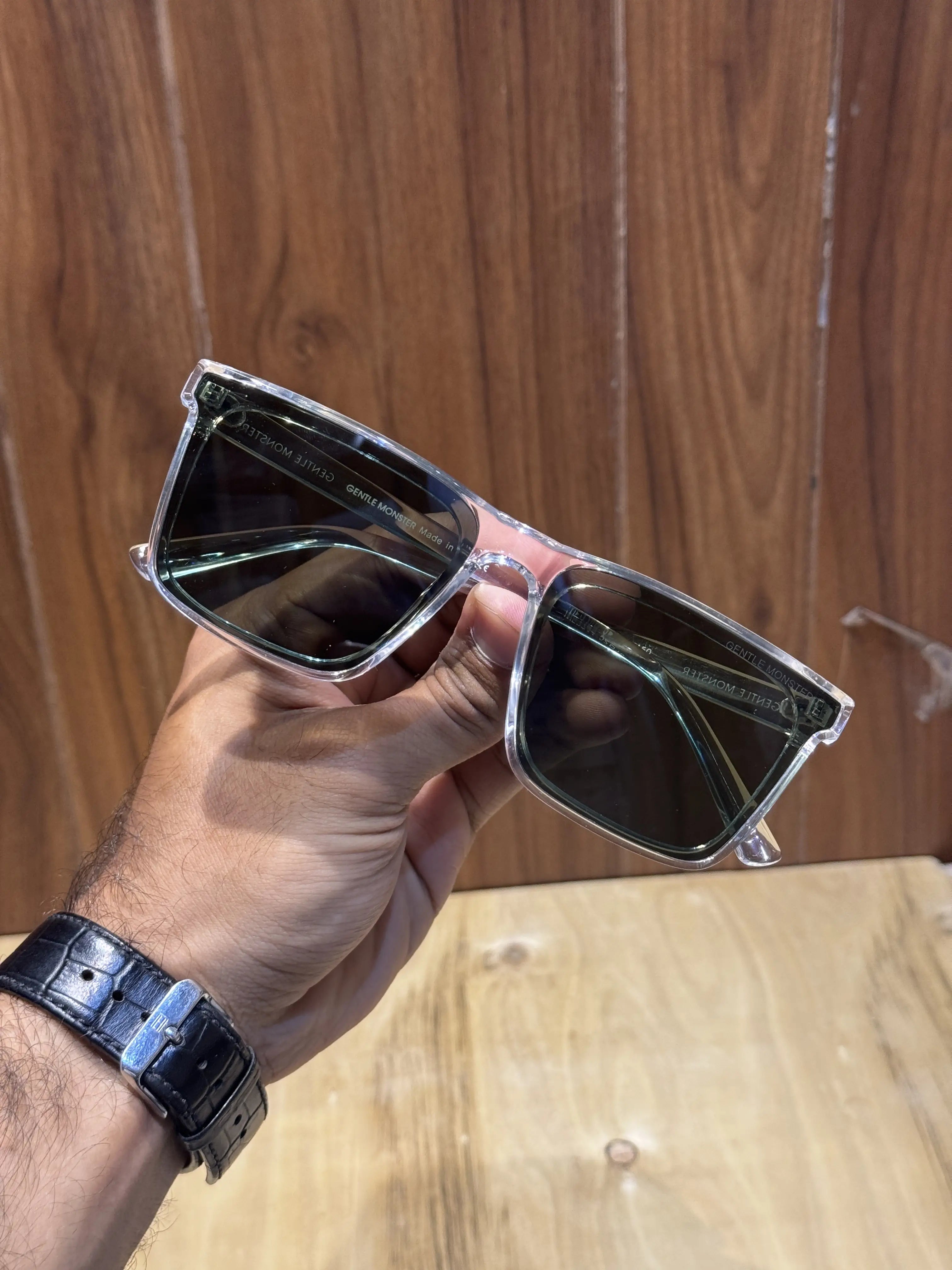 Gentle Monster Ice Green Premium Shades 2244 Secondary image