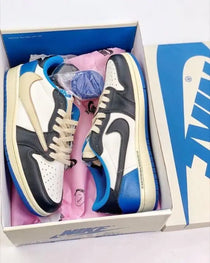Nik_e Air Jordan 1 Low OG Travis Scott Fragment Design Heavy Quality Semi UA