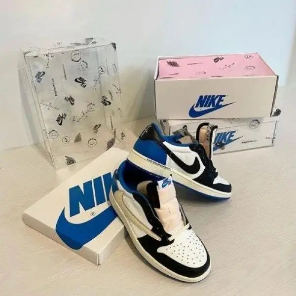 Nik_e Air Jordan 1 Low OG Travis Scott Fragment Design Heavy Quality Semi UA Main image