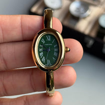 Cartie r Women Baignoire Gold Green