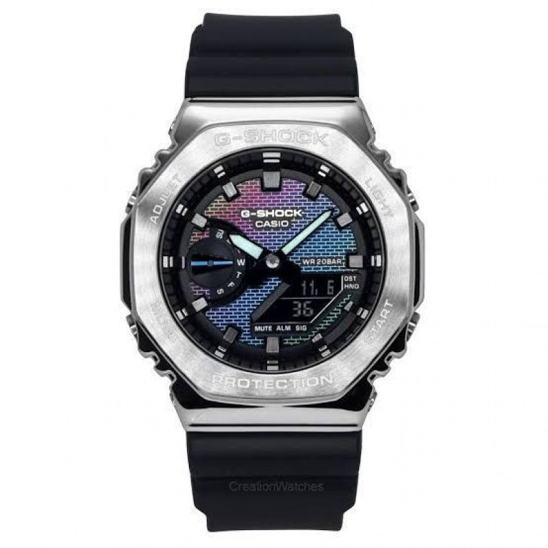 Casio G shock GM 2100 RW 1A Rainbow Dial Secondary image