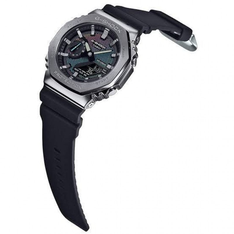 Casio G shock GM 2100 RW 1A Rainbow Dial Main image
