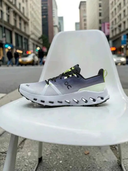 On Running Cloudsurfer Trail Waterproof Black Heather Secondary image