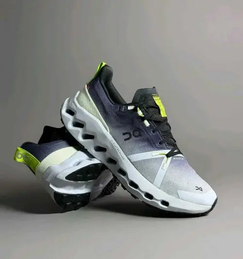 On Running Cloudsurfer Trail Waterproof Black Heather