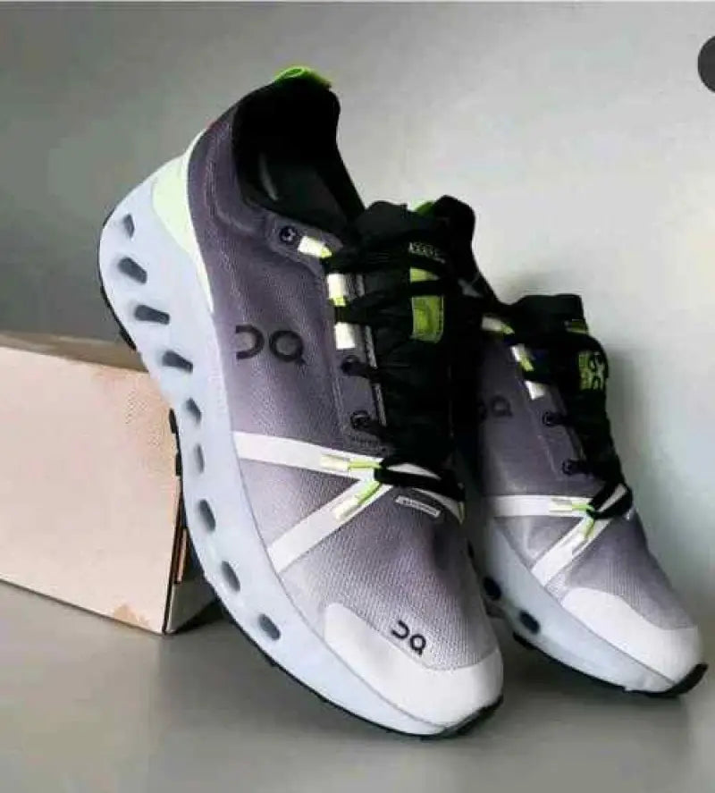 On Running Cloudsurfer Trail Waterproof Black Heather
