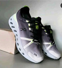 On Running Cloudsurfer Trail Waterproof Black Heather