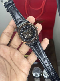 Patek Philippe Skeleton Copper Black Automatic Watch