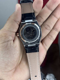 Patek Philippe Skeleton Copper Black Automatic Watch