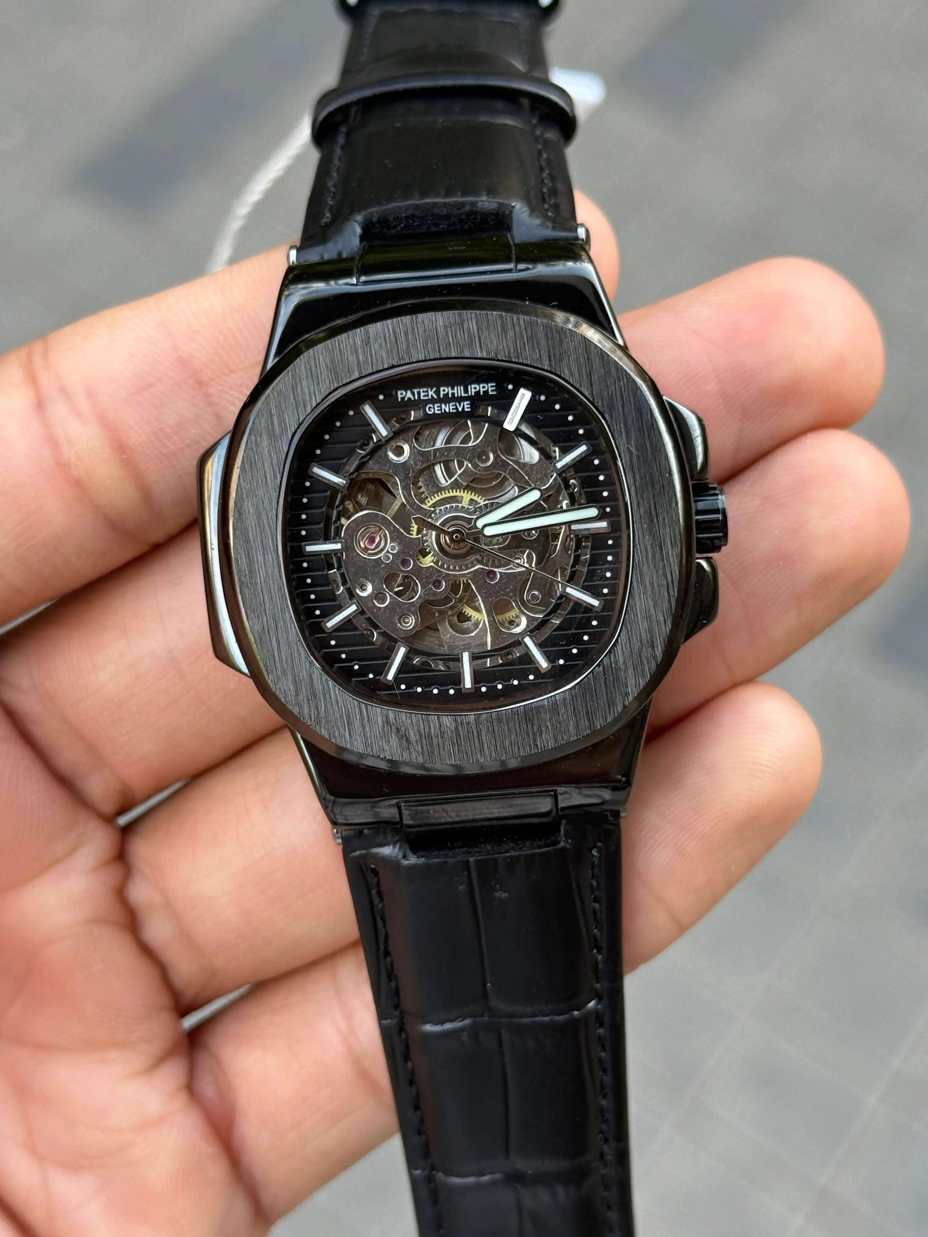 Pate k Phillipe Nautilus Leather Automatic Main image