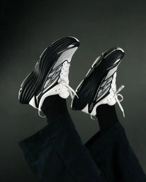 HOKA Bondi 8 Caged Stealth Tech Pack Frost Black