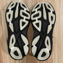 HOKA Bondi 8 Caged Stealth Tech Pack Frost Black