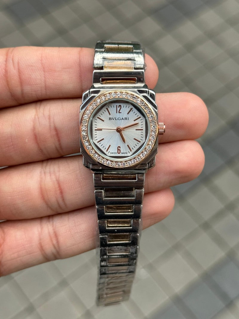 Bvlgar i Women s White Dial Main image