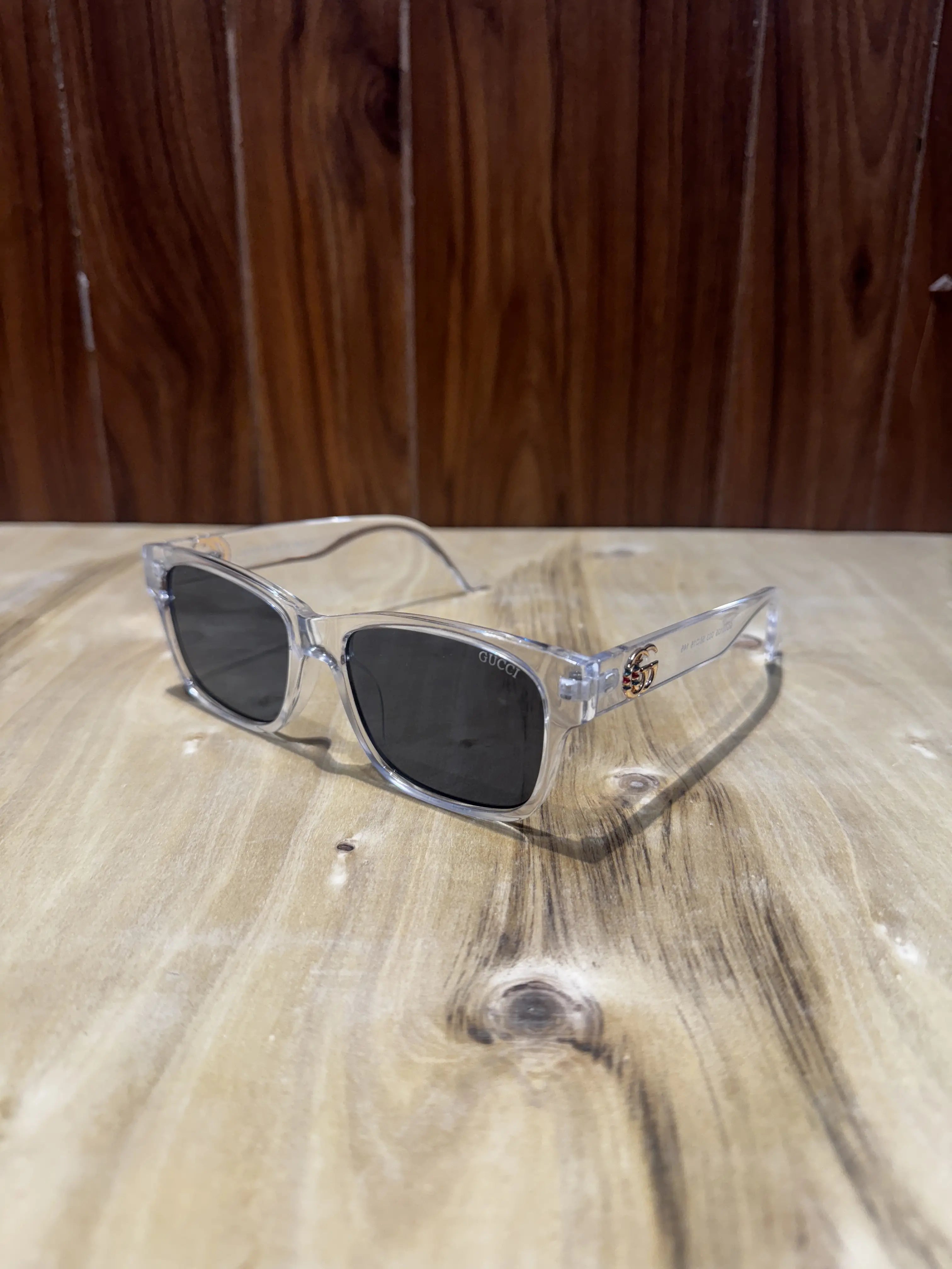 Gucci Ice Black Logo Premium Shades 010 Main image