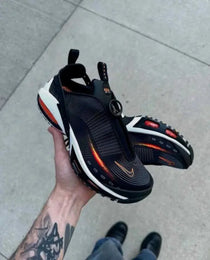 Nik_e AirMax Craze Black White Citrus