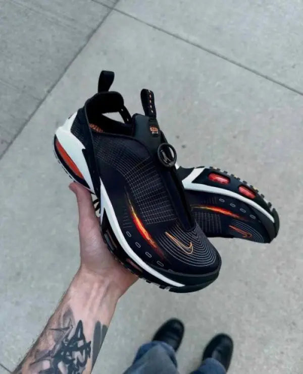 Nik_e AirMax Craze Black White Citrus Main image