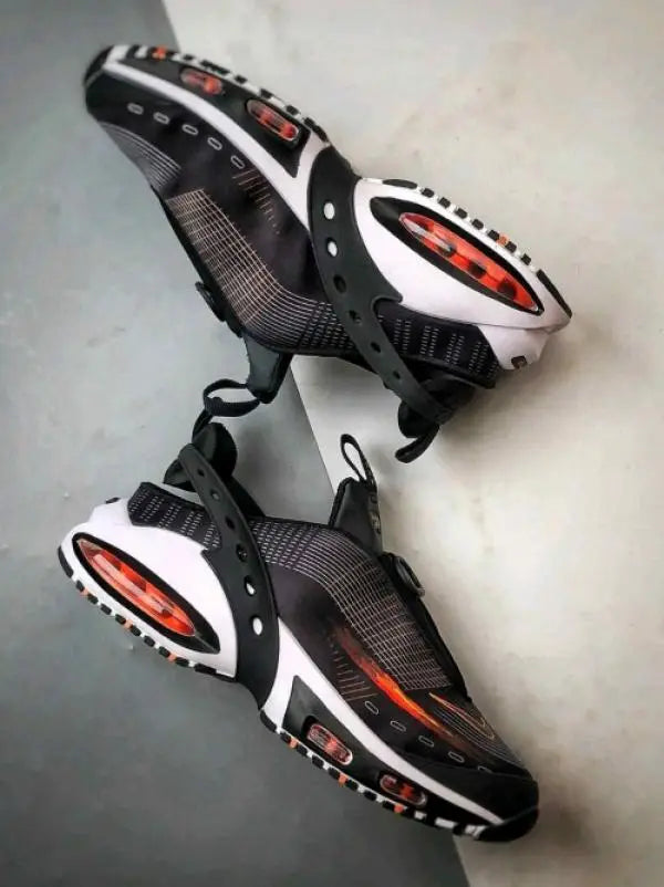 Nik_e AirMax Craze Black White Citrus