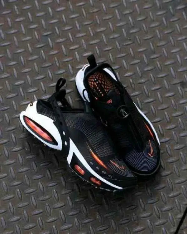 Nik_e AirMax Craze Black White Citrus