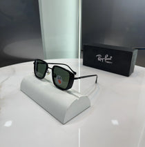 RayBan Black Green Premium Shades 6527