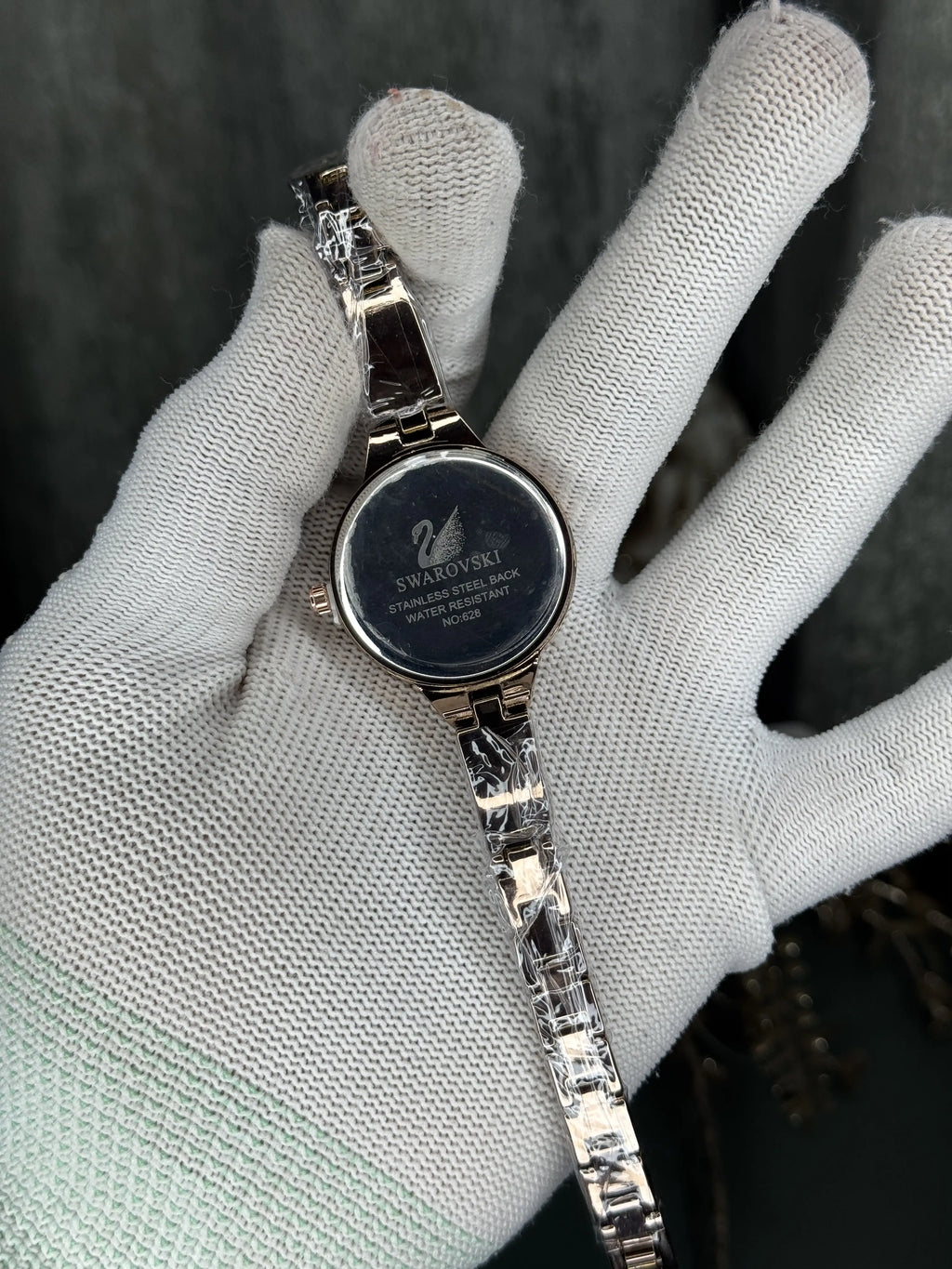 Swarovsk i Copper Brown Premium Watch