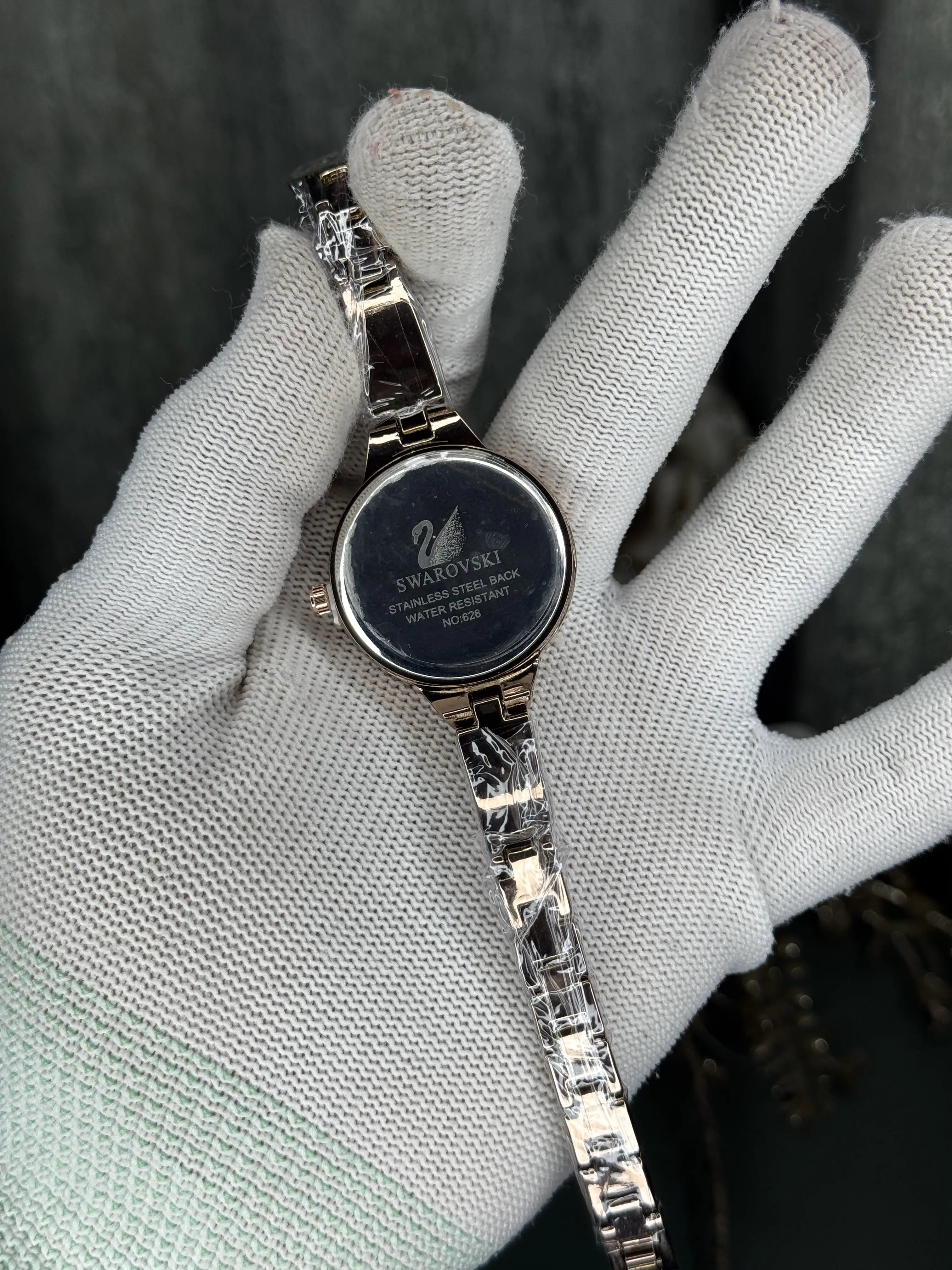 Swarovsk i Copper Brown Premium Watch