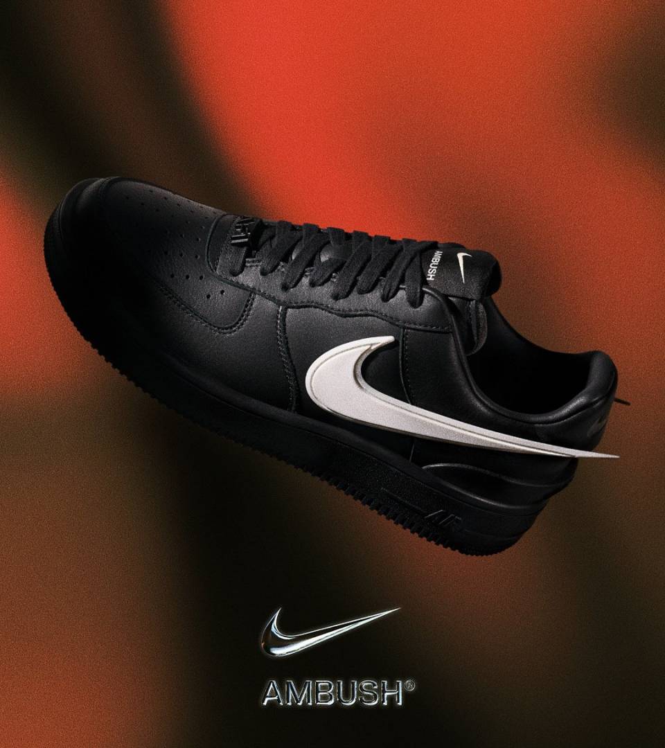 Airforce 1 X ambush black Main image