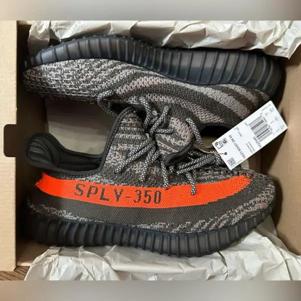 Adida_s yeezy boost 350 v2 Carbon beluga semi ua with accessories