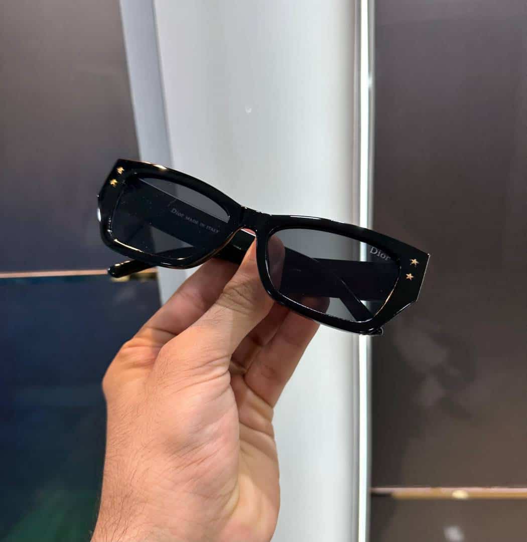 Christian Dio r All Black Star Edition Luxury Shade 3342