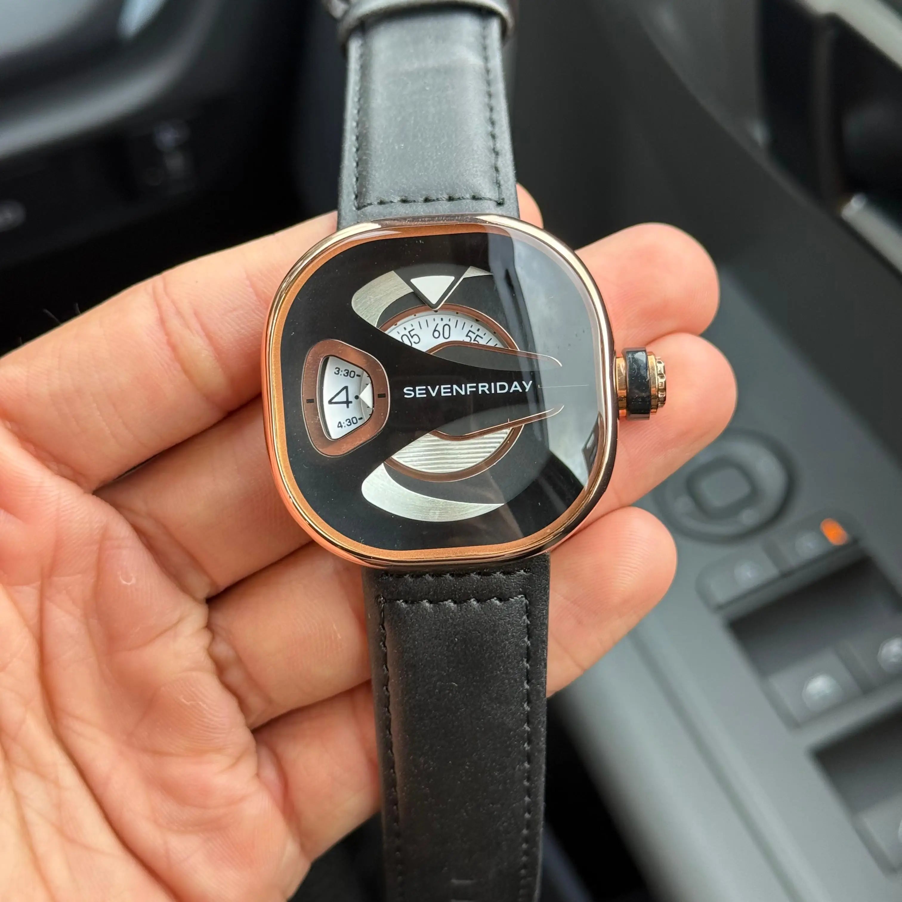 Seven Friday ME Series Leather Rose Black Secondary image
