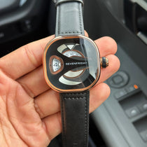 Seven Friday ME Series Leather Rose Black