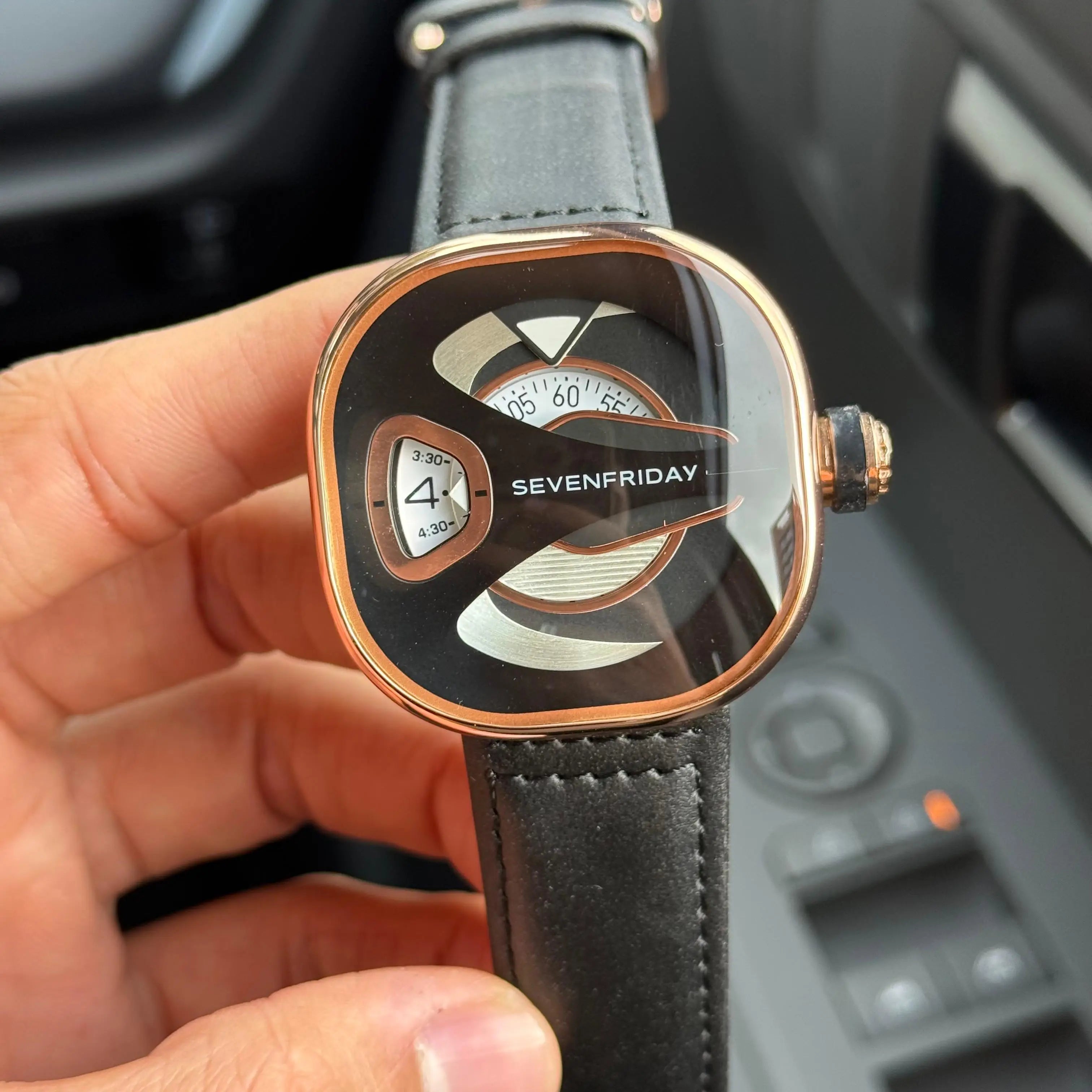 Seven Friday ME Series Leather Rose Black Main image