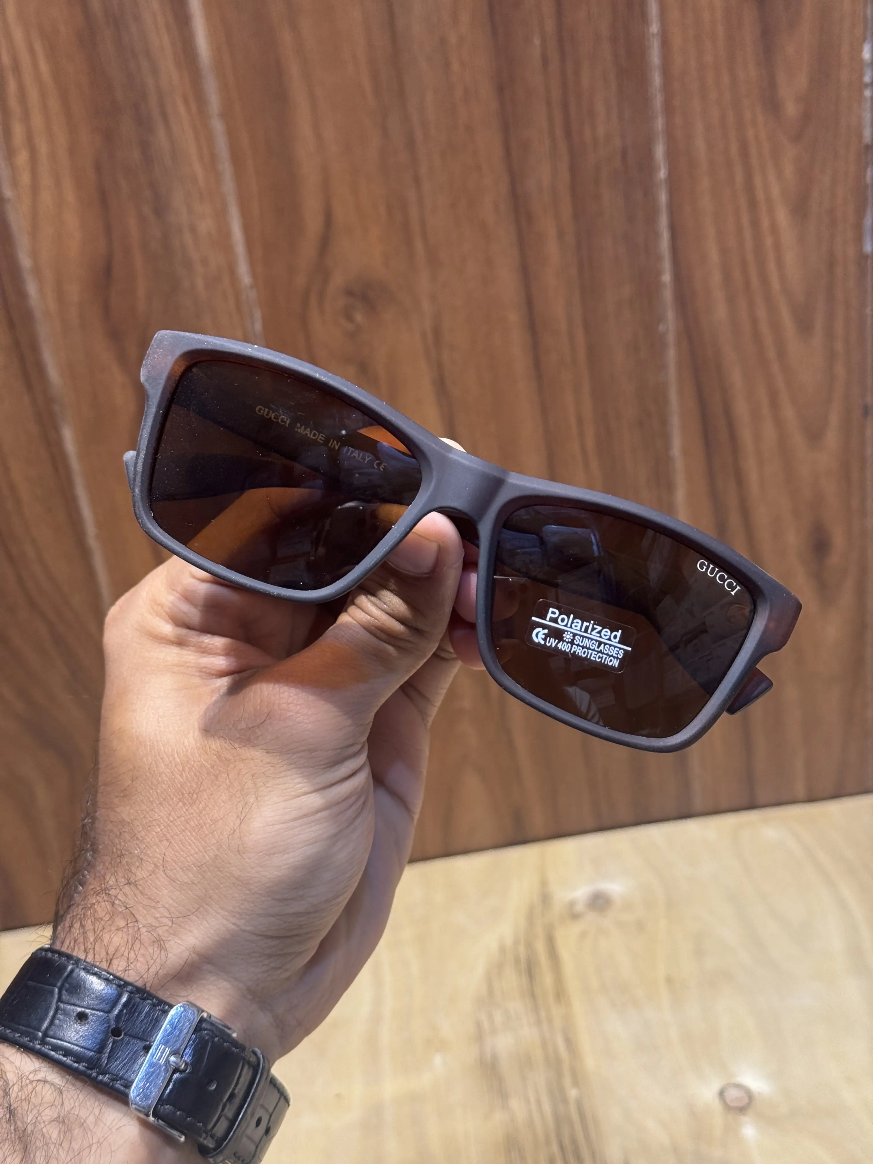 Gucci All Brown Matt Premium Shades 4188 Secondary image