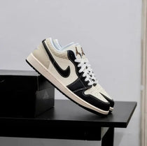Air Jordan 1 Low SE Coconut Milk Black Muslin