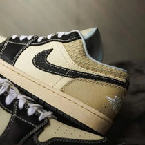Air Jordan 1 Low SE Coconut Milk Black Muslin