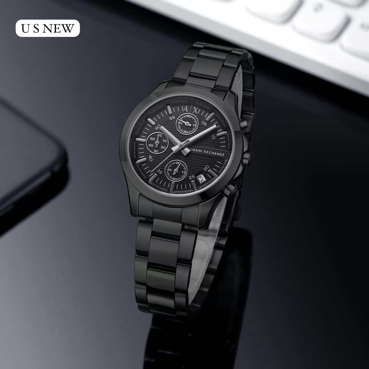 ARMANI_LADIES_BLACK Main image