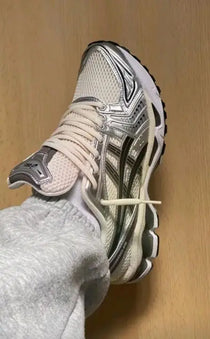 Asic s Gel kayano 14 Cream Black Meltalic Plum